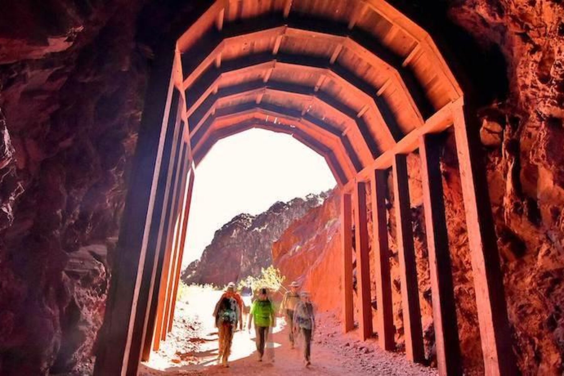 Nevada's Historic Railroad Trail | Photo by Traillink User gayinspandex