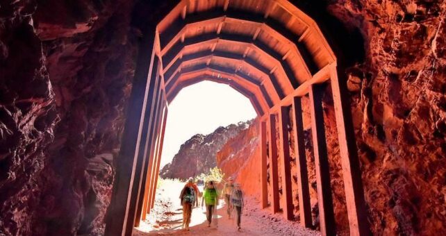 Nevada's Historic Railroad Trail | Photo by Traillink User gayinspandex