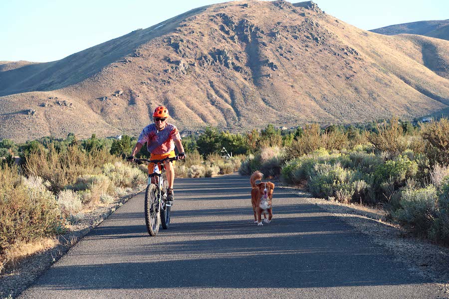 Nevada's Historic Virginia and Truckee Trail | Photo by Donna N. Inversin