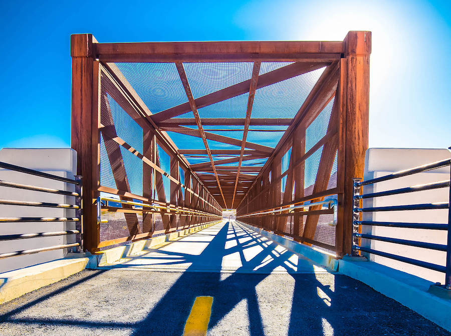 Nevada's Lower Las Vegas Wash Trail | Photo by Traillink User mbardy