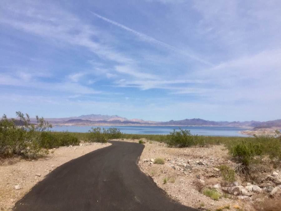 Nevada's River Mountains Loop Trail | Photo by Traillink User britte.lowther