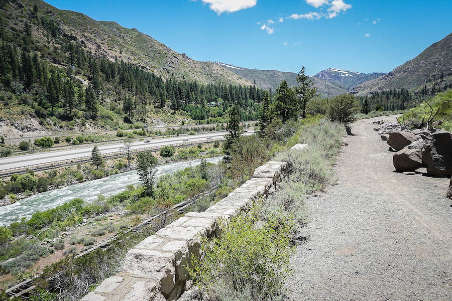 Nevada's Tahoe-Pyramid Bikeway | Photo by Shaun Hunter, Courtesy of Outdoor Project