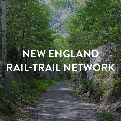New England Rail Trail Network | Photo by TrailLink user jrakis