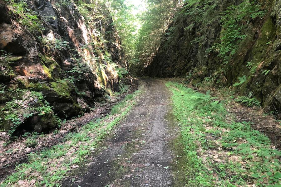 New Hampshire's Cheshire Rail Trail | Photo by TrailLink user mikebarry657