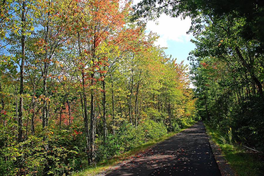 New Hampshire's Londonderry Rail Trail | Photo by TrailLink user sc302