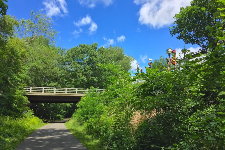 New Hampshire's Piscataquog Trail | Photo by Derek Strout