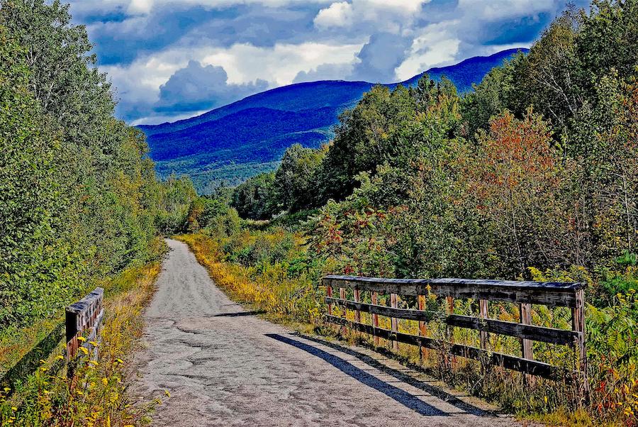 New Hampshire's Presidential Rail Trail | Photo by TrailLink user sc302