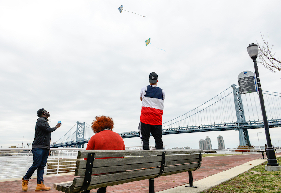 New Jersey's Camden Greenway | Photo by Laura Pedrick/AP Images