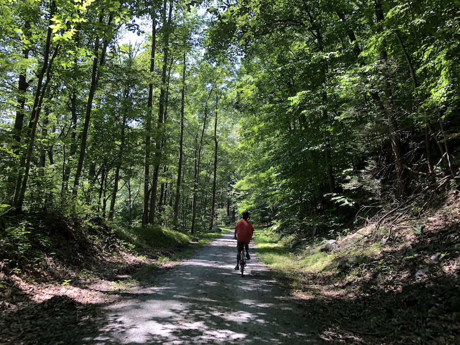 New Jersey's Columbia Trail | Photo by Anthony Le