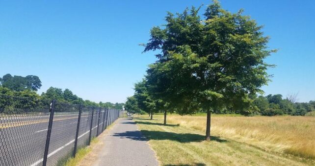 New Jersey's Henry Hudson Trail | Photo by Avery Harmon