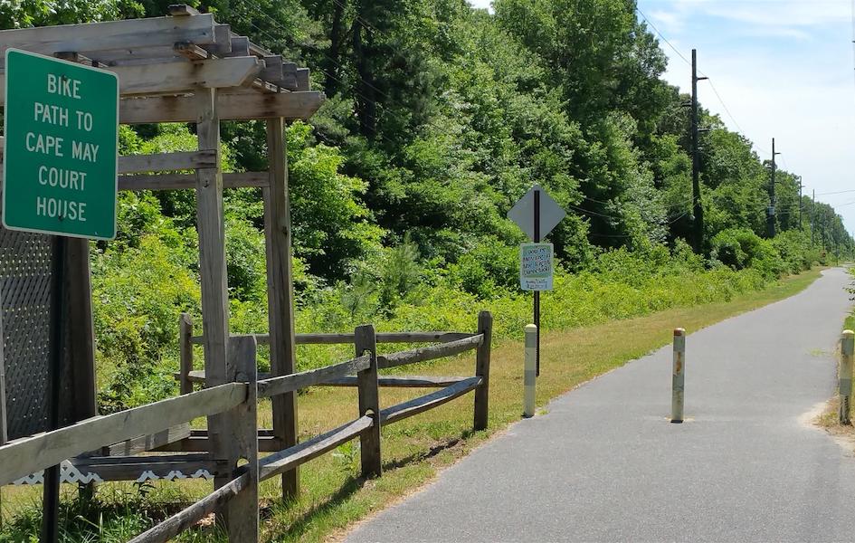 New Jersey's Middle Township Bike Path | Photo by TrailLink user rcpat