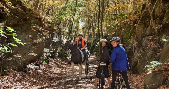 New Jersey's Paulinskill Valley Trail | Photo by TrailLink user realhoff
