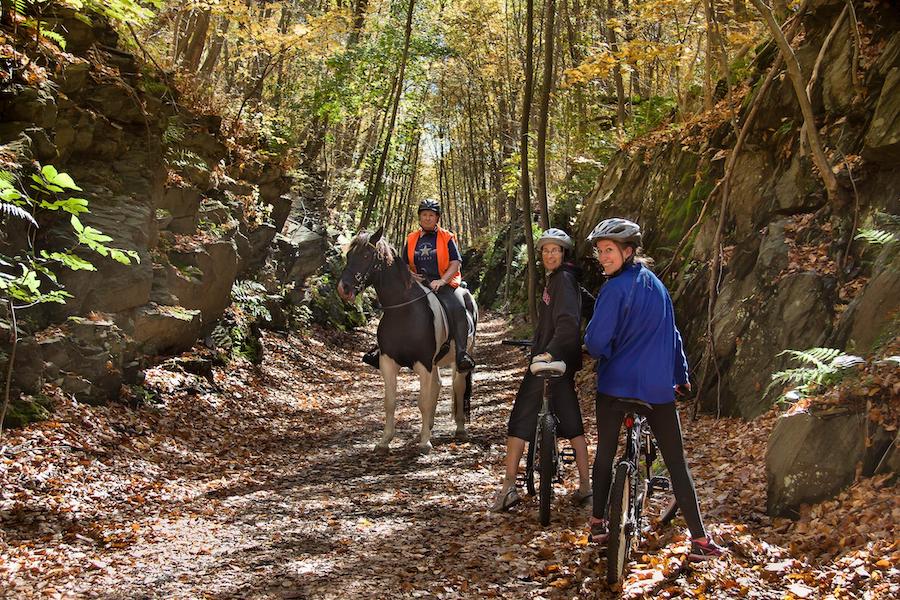 New Jersey's Paulinskill Valley Trail | Photo by TrailLink user realhoff