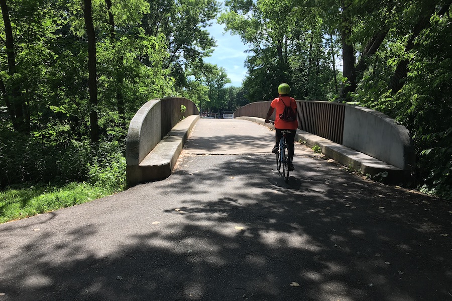 New Jersey's Saddle River Greenway | Photo by Kevin Belanger