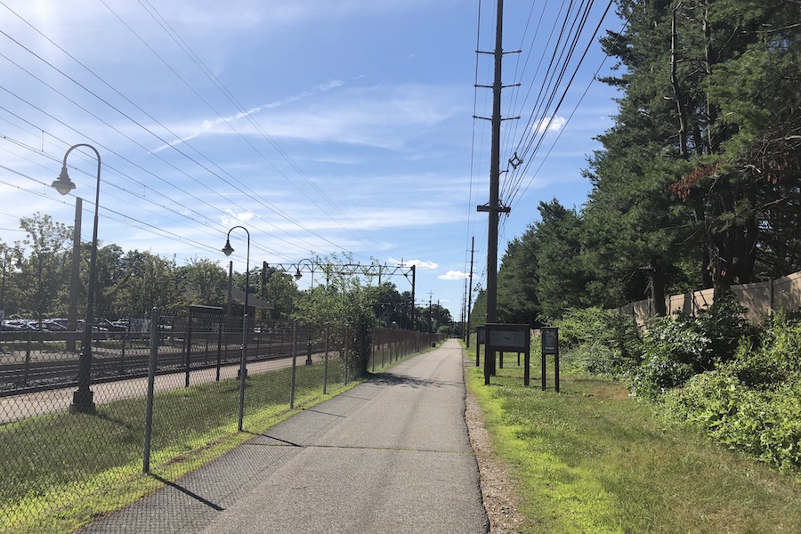 New Jersey's Traction Line Recreation Trail | Photo by Torsha Bhattacharya