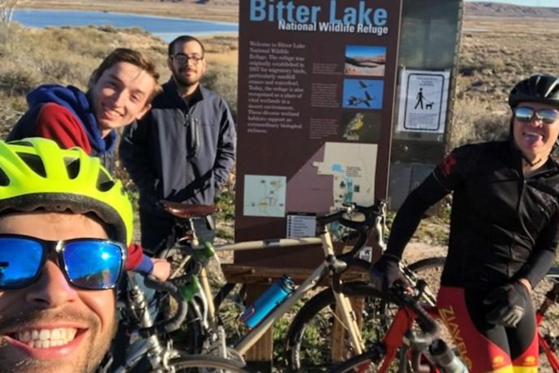 New Mexico's Bitter Lakes National Wildlife Refuge | Courtesy Moonrock Outfitters