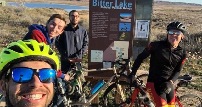 New Mexico's Bitter Lakes National Wildlife Refuge | Courtesy Moonrock Outfitters