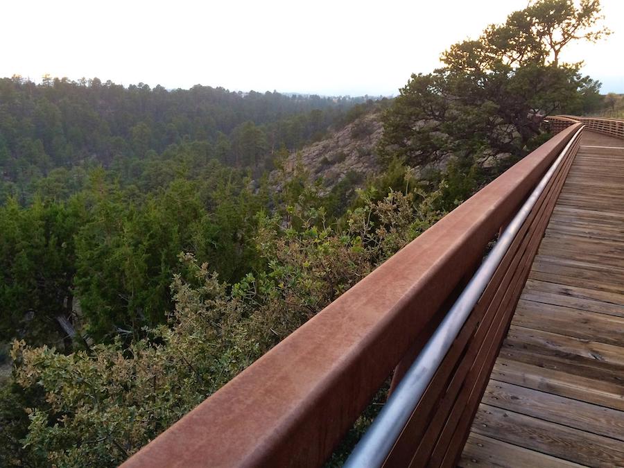 New Mexico's Canyon Rim Trail | Photo by TrailLink user cubfansla_tl