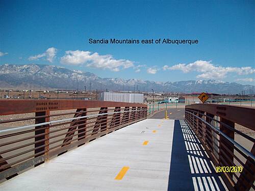 New Mexico's North Diversion Channel Trail | Photo by TrailLink user noeljkelller