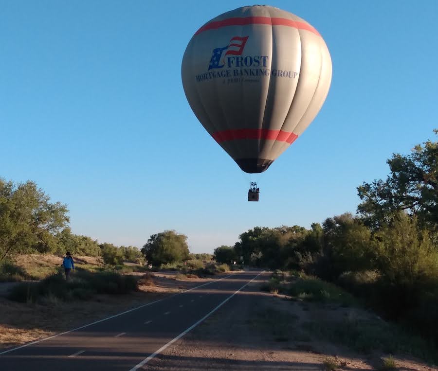 New Mexico's Paseo Del Bosque Trail | Photo courtesy Ugesh Egala