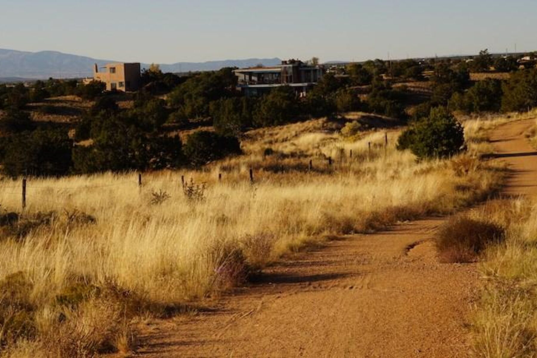 New Mexico's Santa Fe Rail-Trail | Photo by Robert Annis