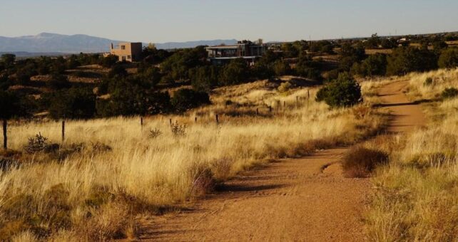 New Mexico's Santa Fe Rail-Trail | Photo by Robert Annis