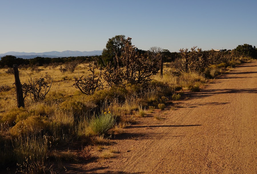 New Mexico's Santa Fe Rail-Trail | Photo by Robert Annis 