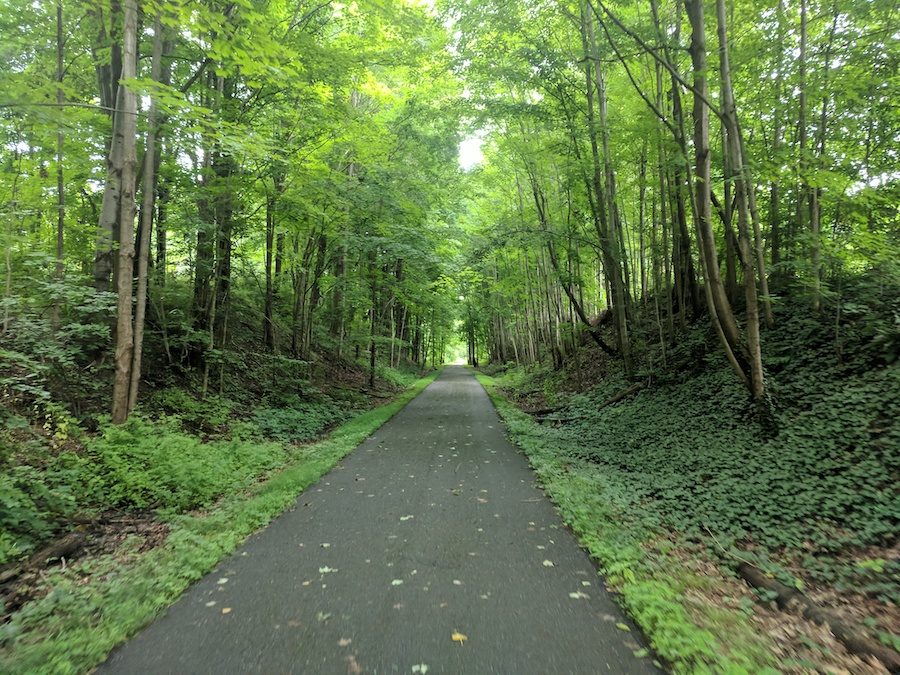 New York's Harlem Valley Rail Trail | Photo by Drew Dupuy