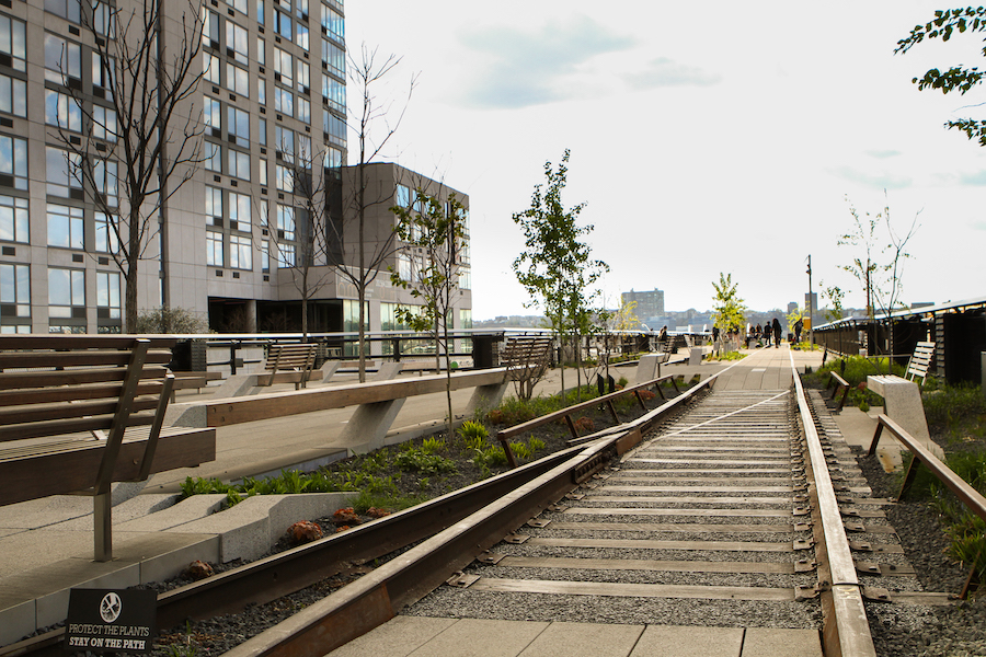 New York's High Line | Photo by Scott Stark