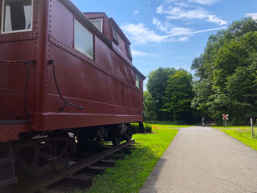 New York's Hudson Valley Rail Trail | Photo by Brandi Horton