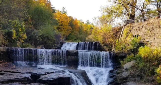 New York's Keuka Outlet Trail | Photo by TrailLink user leppfan_99