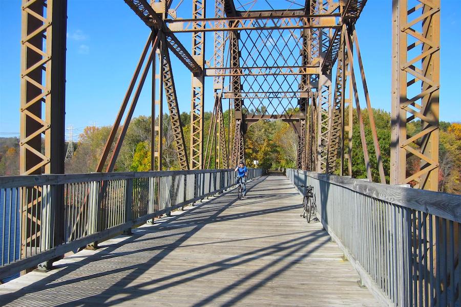 New York's North County Trailway | Photo by TrailLink user slipsoup