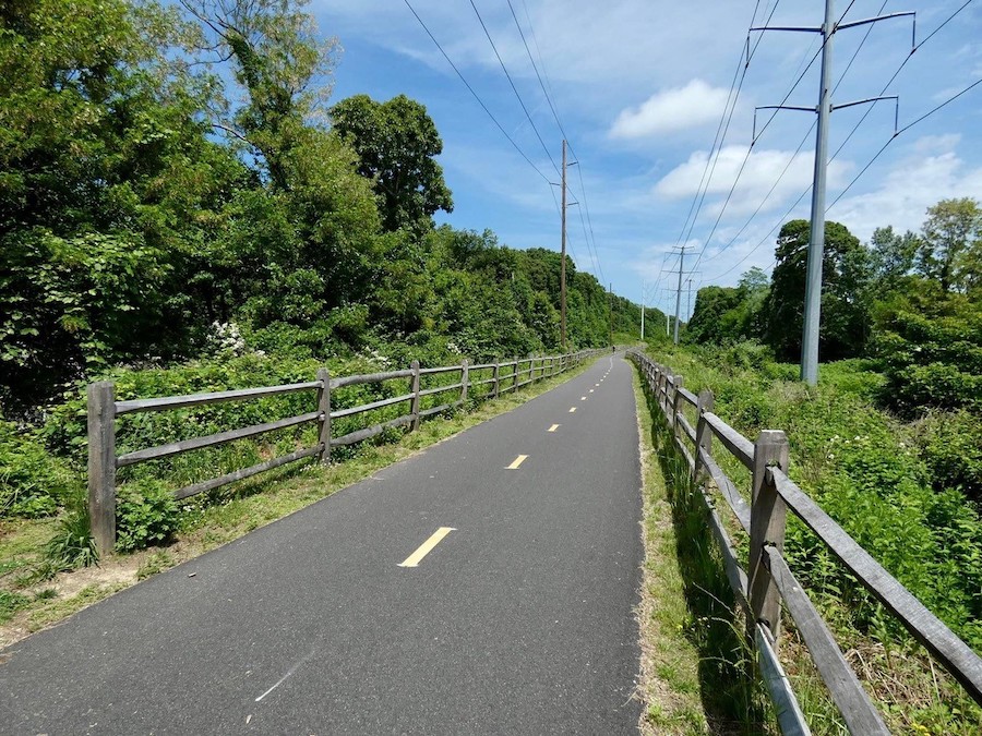 New York's North Shore Rail Trail | Photo by Michael John Hall