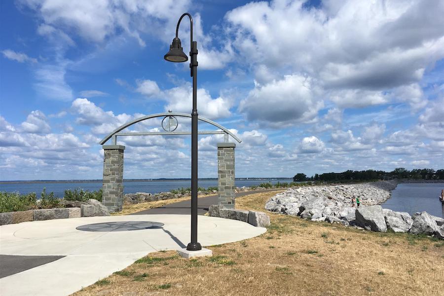 New York's Shoreline Trail | Photo by TrailLink user bspinball