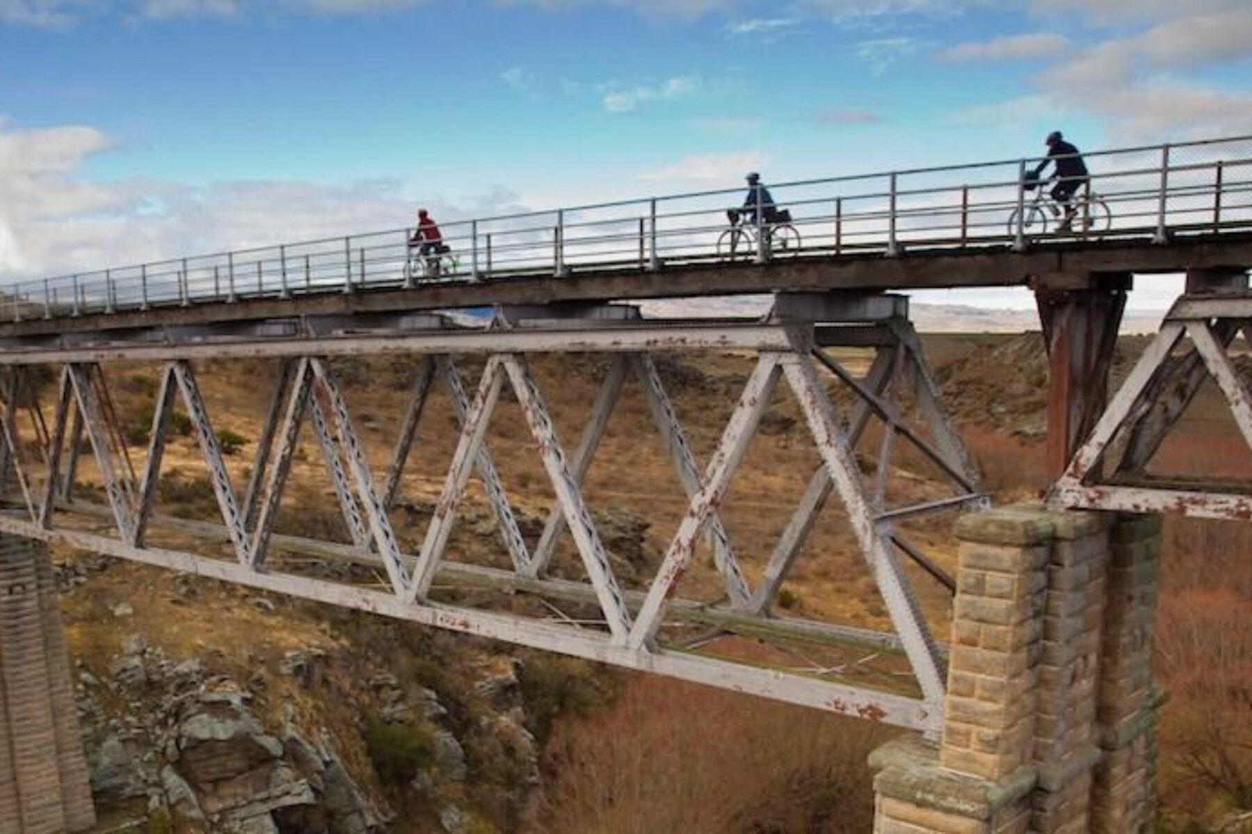 New Zealand's Otago Central Rail Trail | Photo courtesy Otago Central Rail Trail Charitable Trust