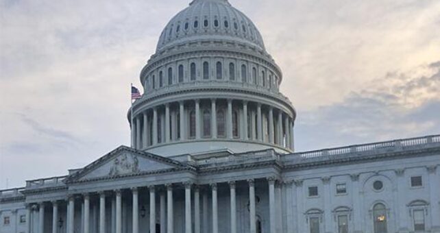 Noa Banayan's bike at the Capitol | Photo by Noa Banayan