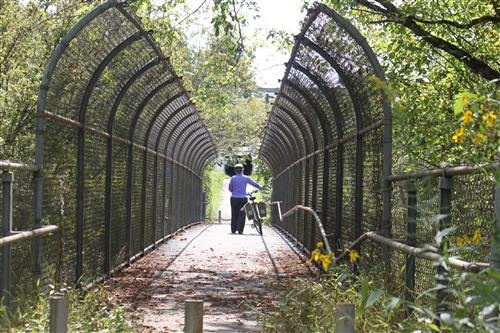 North Bend Rail Trail, West Virginia | Photo courtesy TrailLink.com:Dr. Dave