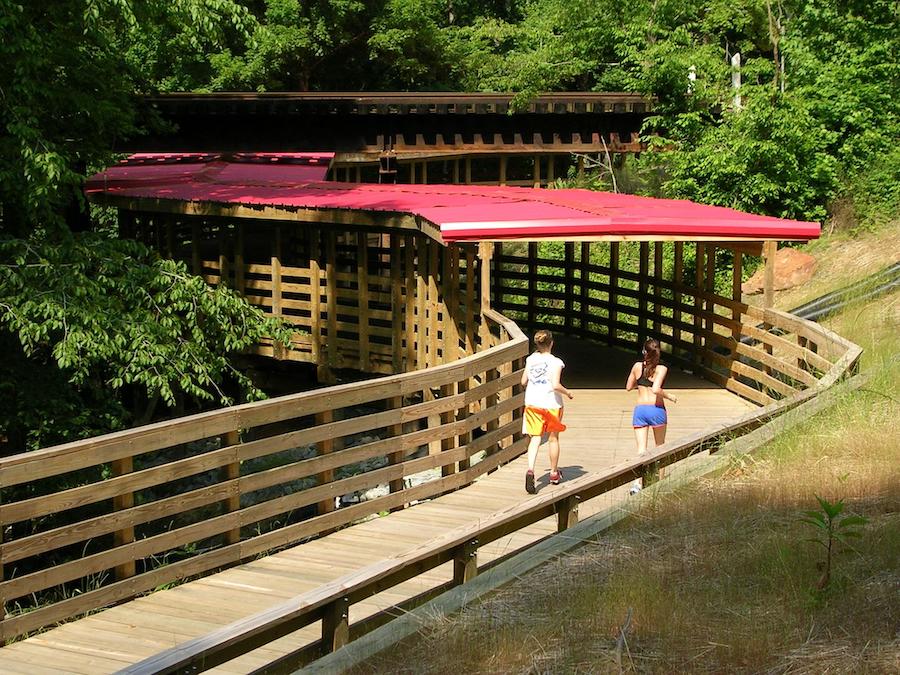 North Carolina's Cape Fear River Trail | Photo by TrailLink user daveconnelly