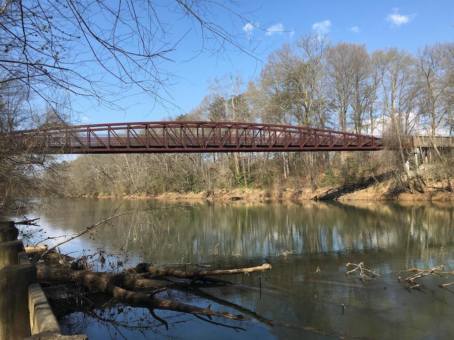 North Carolina's Catawba River Greenway | Photo by TrailLink user osbornefishin