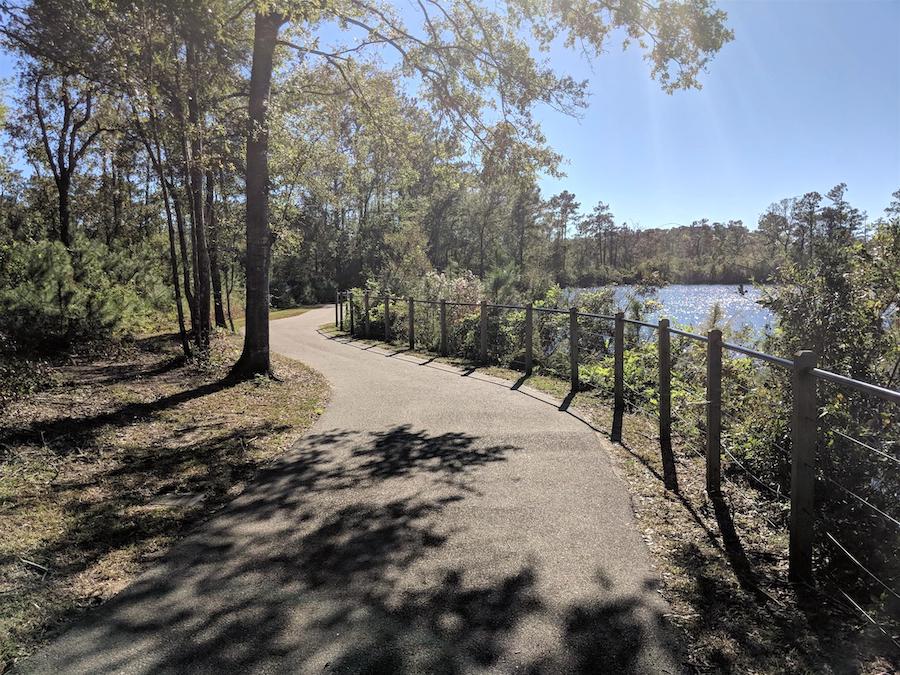 North Carolina's Gary Shell Cross-City Trail | Photo by TrailLink user wwilczynski