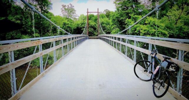 North Carolina's Neuse River Trail | Photo by TrailLink user protoolned