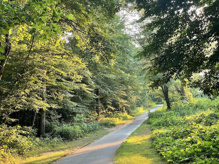 North Carolina's Salem Creek Greenway | Photo by TrailLink user k8mkc2md6r