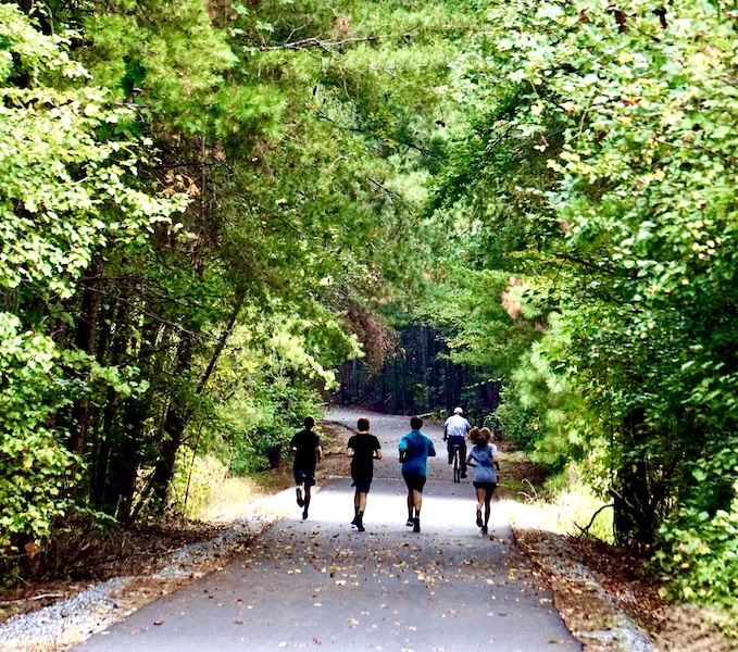 North Carolina's Thermal Belt Rail Trail | Photo by Willie Lowe