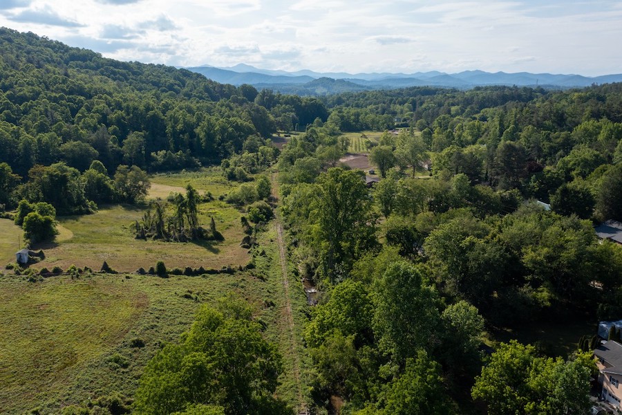 North Carolina's developing Ecusta Trail | Photo courtesy Conserving Carolina