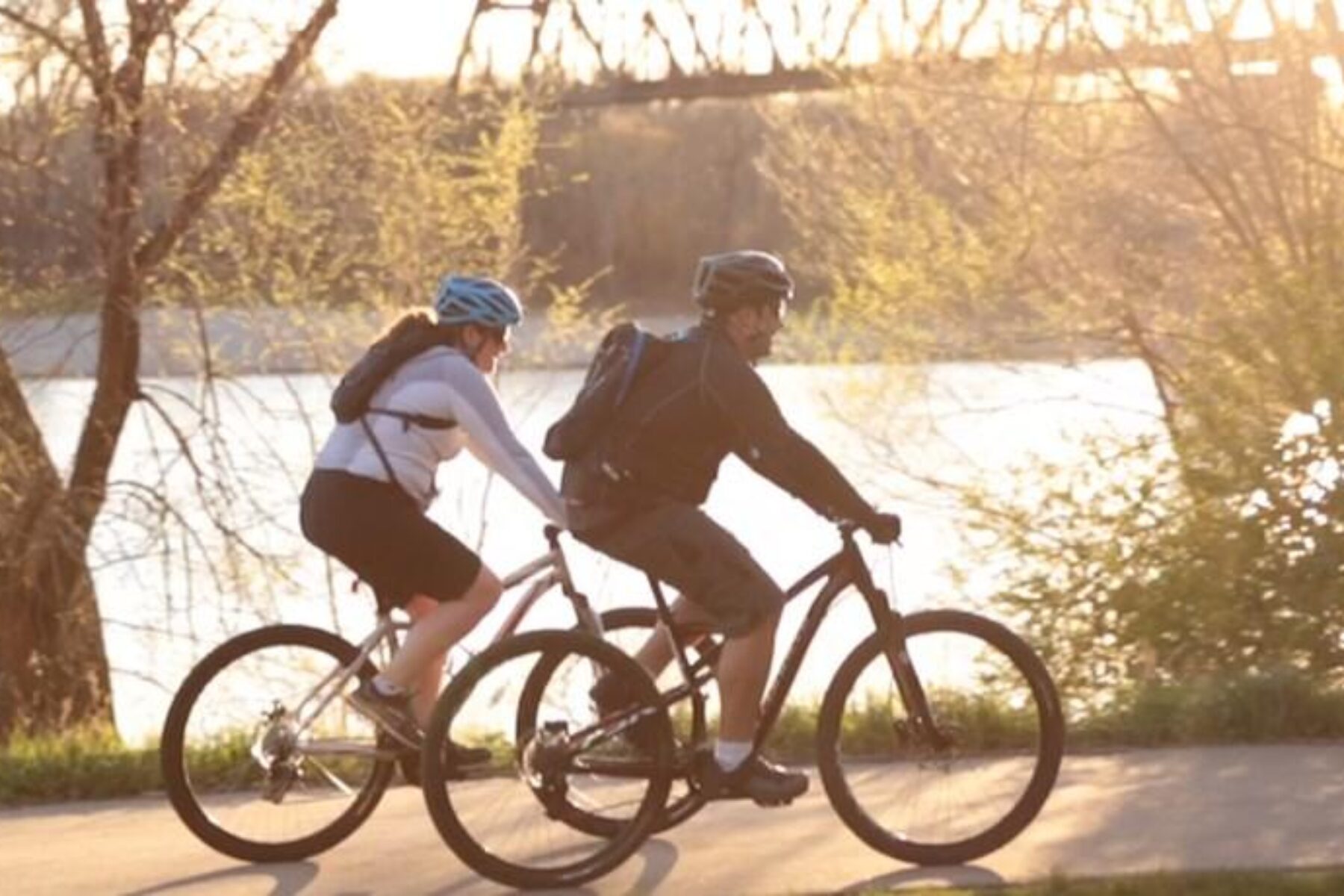 North Dakota's Missouri Valley Millennium Legacy Trail | Photo courtesy Bismarck Parks and Recreation District