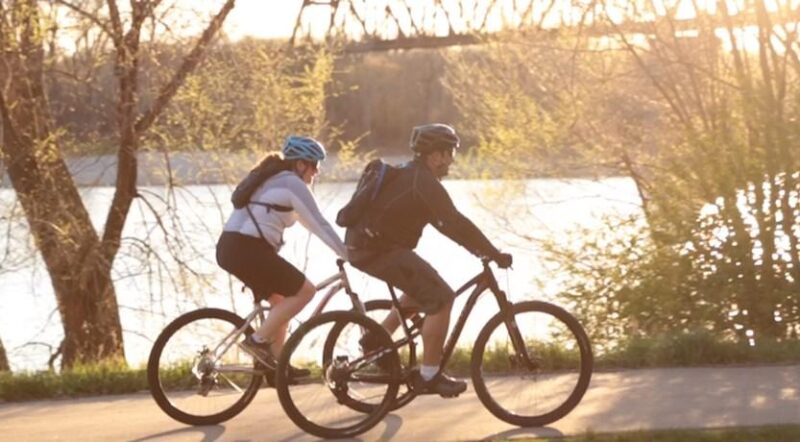 North Dakota's Missouri Valley Millennium Legacy Trail | Photo courtesy Bismarck Parks and Recreation District