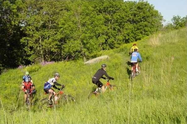 North Dakota's Pipestem Creek Trail | Courtesy Jamestown Parks and Recreation