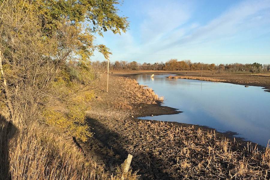 North Dakota's Tatman Branch Trail | Photo by TrailLink user Timarnsmeyer