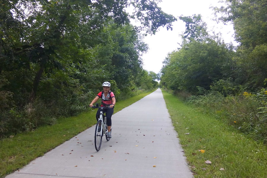 North Loop of the Raccoon River Valley Trail | Photo by Laura Stark