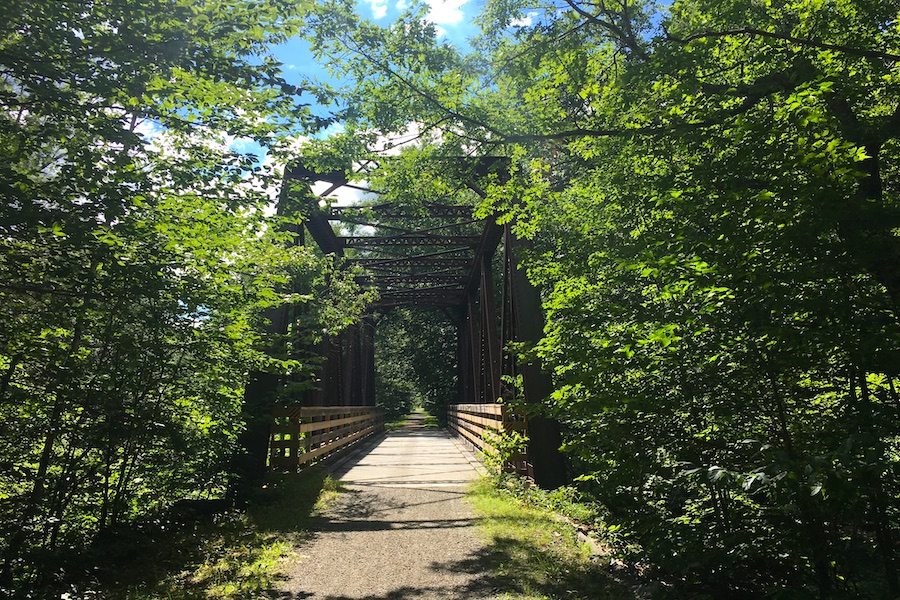 Northern Rail Trail | Photo by Suzanne Matyas